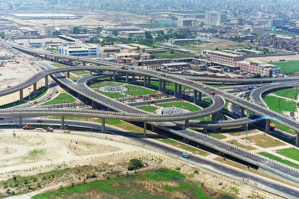 Moharram Bek Bridge - Egypt